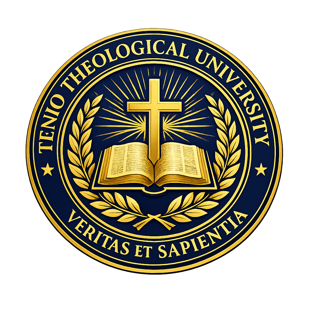 Tenio Theological University Founding Seal